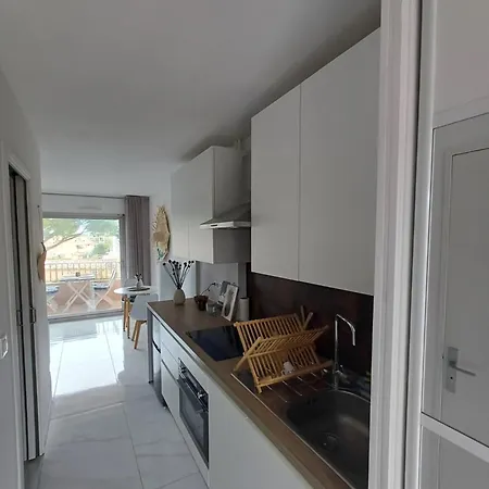 Eden Azur Apartmanhotel Golfe-Juan