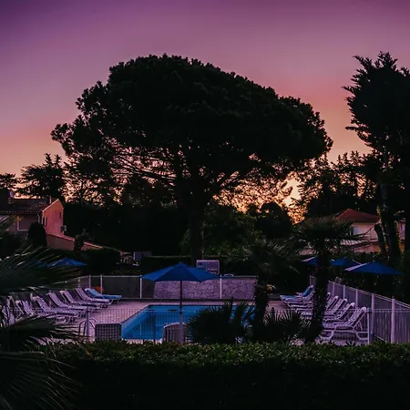 Eden Azur - Hoteliere 2* Golfe Juan