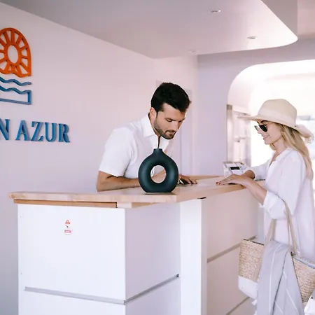 Aparthotel Eden Azur - Hoteliere