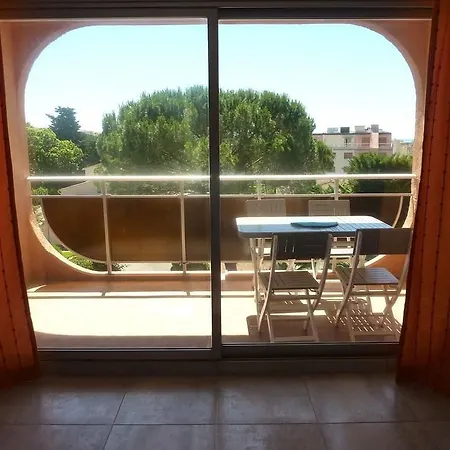 Apartmanhotel Eden Azur Golfe-Juan